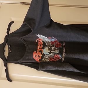 Poison cold shoulder crew